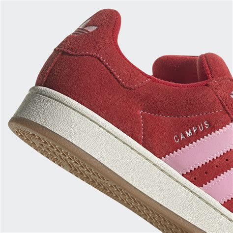 adidas campus 00s grijs met rood|Adidas campus 00s sneakers.